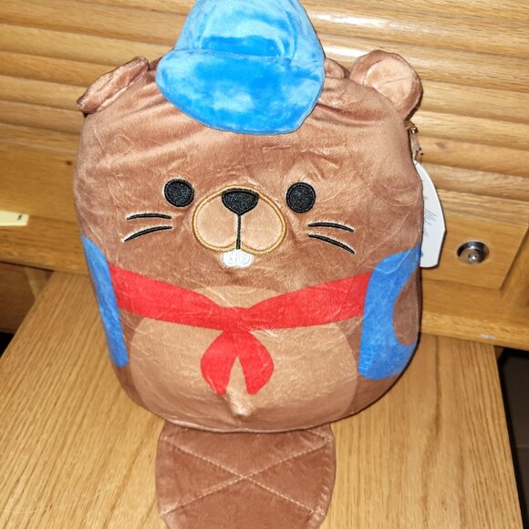 Squishmallows, Chip the Beaver - Picture 1 of 4